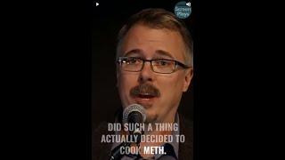 How Vince Gilligan came up with Breaking Bad #shorts