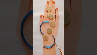 Easy And Simple Mehndi Design || Arabic Mehndi design || #mehndi #skmehandi #arabicmehndidesign