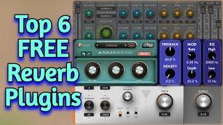 Top 6 FREE Reverb VST Plugins For Mixing & Music Production in 2024 (My Favorites I Actually Use)