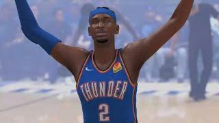 [PS5 4K] NBA 2K25 Playoffs R1 Highlights - Isolations