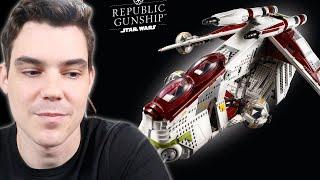 LEGO Deleted the UCS Republic Gunship Designer Interview...