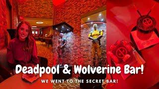 We Went to the Secret Deadpool and Wolverine Bar in Disneyland Paris! Spoilers!