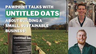 Building a small, sustainable business.