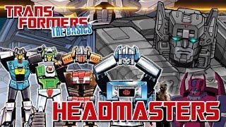 TRANSFORMERS: THE BASICS on HEADMASTERS