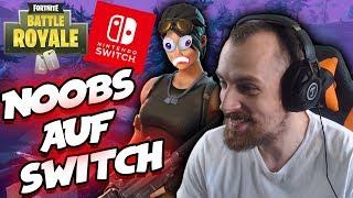 FAST NUR NOOBS AUF DER SWITCH - Fortnite Switch Gameplay Deutsch | EgoWhity