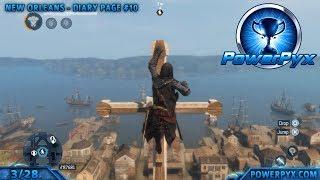 Assassin's Creed Liberation HD - All Diary Page Locations (Collector Trophy / Achievement Guide)