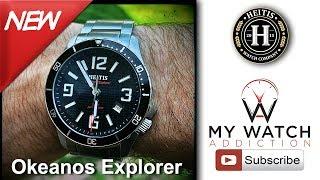 Okeanos Explorer Review from Heitis Watches - Kickstarter Watch Unboxing