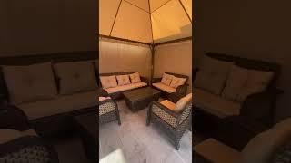 Отзыв на диванный комплект Entrancing коричневый