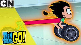 Teen Titans Go! | Transformation Chamber: Cars | Cartoon Network UK