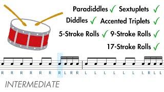 10-Minute Snare Drum Warm Up #2 