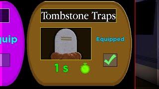 How To Unlock TOMBSTONE TRAPS! NEW SECRET PIGGY TRAP.. (Piggy Halloween Event New Update)