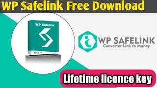 WP Safelink v7.0 Plugin with License – Themeson Unlimited Domain License, wp safelink free download