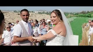 LAUREN & ANDREAS Wedding Feature Film | Alassos Venue, Paphos Cyprus 4K