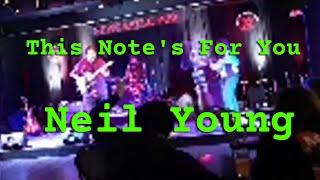 This Notes For You | Neil Young | Cover | Jeari Czapla