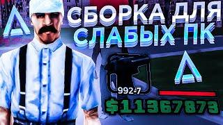 СБОРКА ДЛЯ СЛАБЫХ ПК НА AMAZING RP + ПРИВАТНЫЙ СЕНФИКС