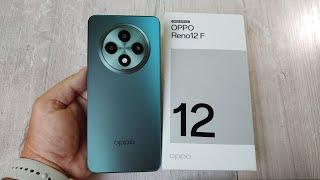 OPPO Reno12 F 4G 8/256Gb Распаковка / Настройка / Первое Знакомство