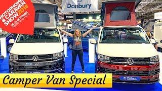 NEC Motorhome and Caravan Show 2018 - **Camper Van Special**