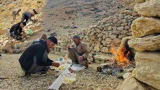 The last meeting with the house in the mountain'ns | planting the seed plants in the mountains