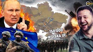 Nawet USA są ZSZOKOWANE tym ruchem! 150 000 żołnierzy UE ma WYSADZIĆ rosyjską kontrolę nad Ukrainą?