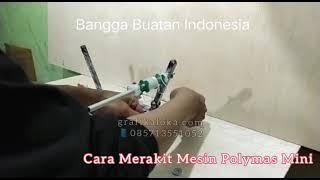 Cara Merakit Mesin Hotprint Mini Grafikaloka 085713551052