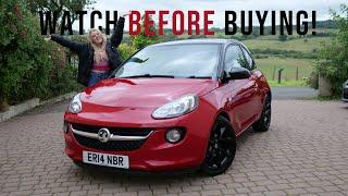 VAUXHALL ADAM Buyers Guide | Do Not Buy Until Watching!