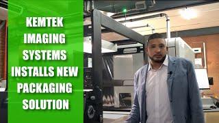 Kemtek Imaging Systems Installs New Packaging Solution