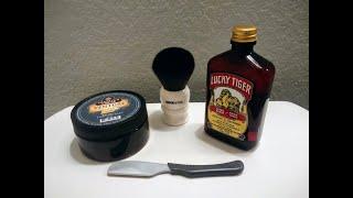 Captain's Choice Venture soap | Yaqi 30mm Boss synthetic | SOTD