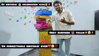 My Birthday  Celebration Vlog ..Gift mazayil Nanaindha jay #subscribe #lifeofjay #ytshorts