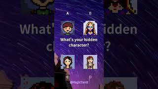 What's your hidden character?