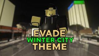 Roblox Evade | Winter City Theme