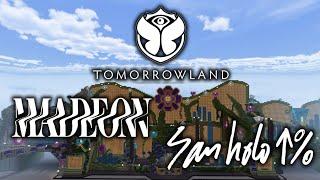 Madeon B2B San Holo - Tomorrowland Minecraft Edition 2024 (Weekend 1) FAN MADE