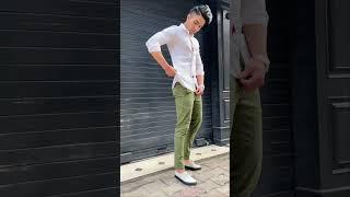 Best Shirt tuck in hack #fashionhacks #shirthacks #muffintop #mensfashion #styletips #dailyshorts