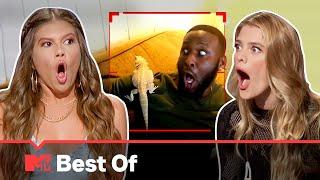 Ridiculousnessly Scary Moments Caught On Camera 🫣