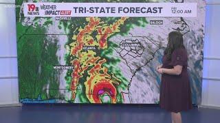 Forecast: How will Hurricane Helene affect South Carolina over the next day?