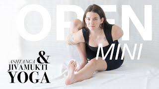 40 Minute ASHTANGA inspired JIVAMUKTI Yoga // Open Mini