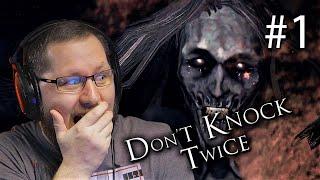 ЛЕГЕНДА О ВЕДЬМЕ | Don't Knock Twice | Инди хоррор |  Прохождение #1