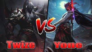 Twize Aatrox Vs Yone We can win!