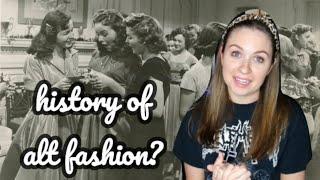 History of Alternative Fashion