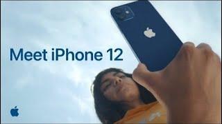 Meet iPhone 12 — Apple || iPhone promo