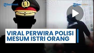 Viral! Perwira Polisi di Maros Terciduk Video Mesum dengan Istri Orang, Kini Ditahan Polda Sulsel