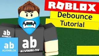 Roblox Debounce Tutorial