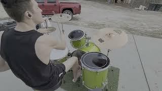 HERE TO STAY - KORN - DRUM COVER BY JACE CURRIN
