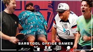 Barstool Employees Face Off in Ridiculous Office Games - Episodes 5-9