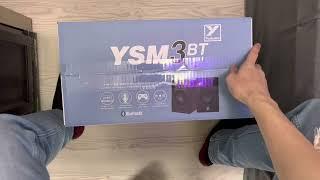 Unboxing Yorkville Sound YSM3BT Studio Monitors with Bluetooth