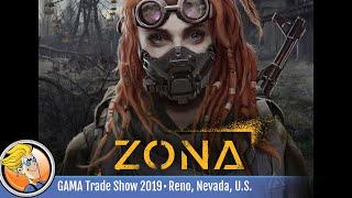 Zona — game overview at GAMA Trade Show 2019