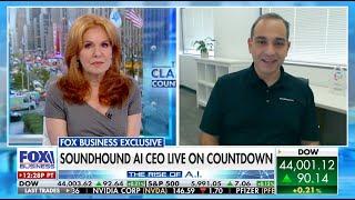 SoundHound AI Co-Founder & CEO, Keyvan Mohajer, on Fox Business: Q3 Earnings, November 13, 2024