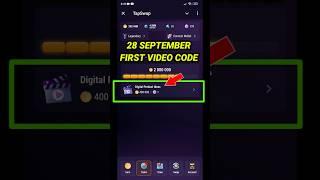 TapSwap Code Today | Digital Product Ideas | TapSwap 28 September Video Code | TapSwap Daily Code