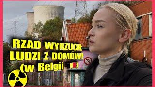 Mieszkańcy ZMUSZENI DO OPUSZCZANIA domów! DOEL, porzucona wioska w Belgii!