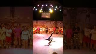 Brakedance In a hotel QUEEN'S PARK RESORT GOYNUK 5* Брейк Данс  #edvard_kot