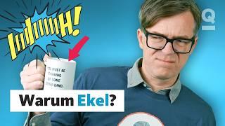 Wie Ekel unser Verhalten und unser Immunsystem beeinflusst | Quarks Dimension Ralph